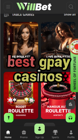 Best GPay Casinos - Google Pay Gambling-casinoorder.vip