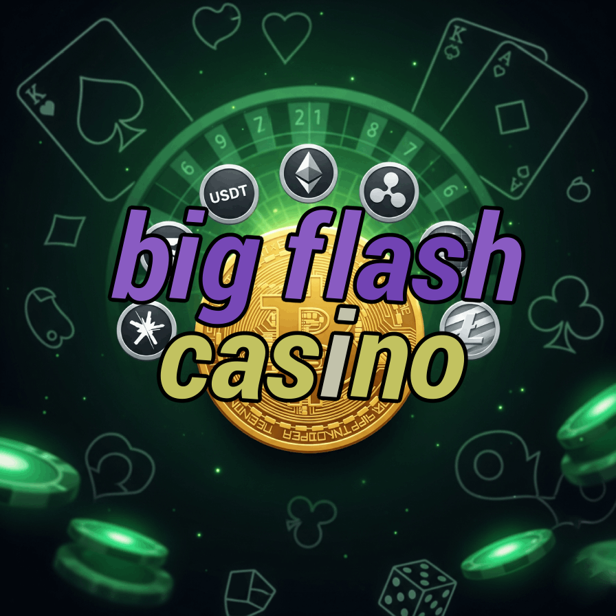 Big Flash Casino - Bright & Bold Casino Experience