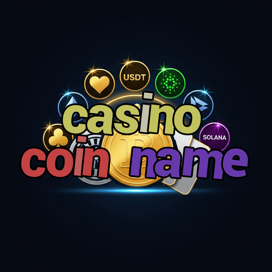Casino Coin Name - Cryptocurrency Casino Tokens